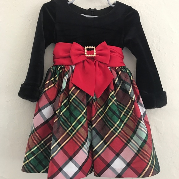 Bonnie Jean Other - BONNIE JEAN HOLIDAY DRESS. 2T